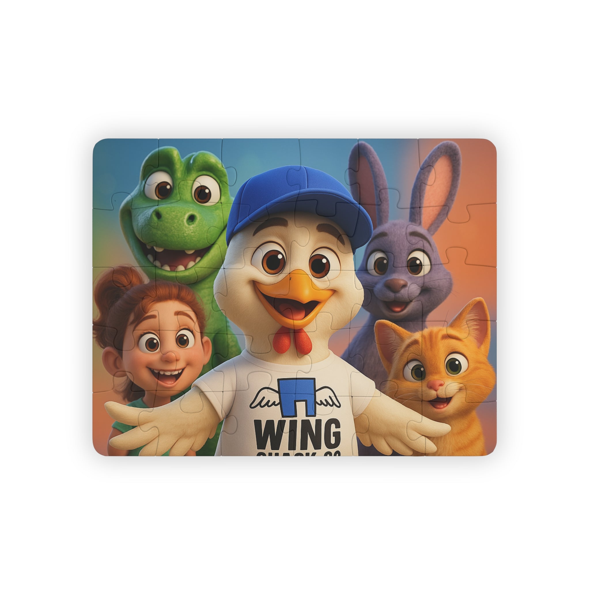 Kids' Puzzle - Wingston & friends