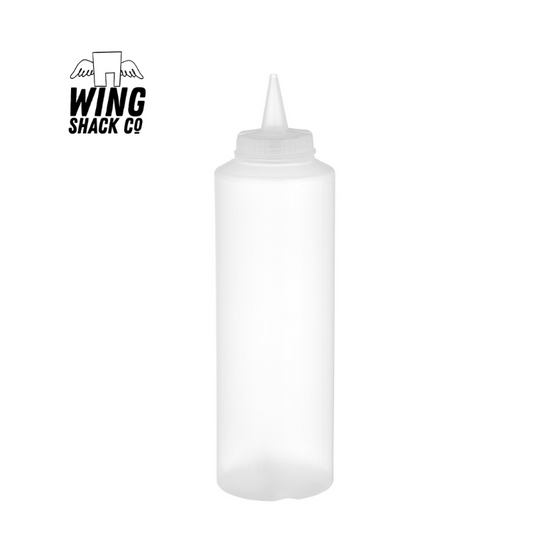 Wing Shack Co. Squeezy Sauce Bottle - 500g/1kg