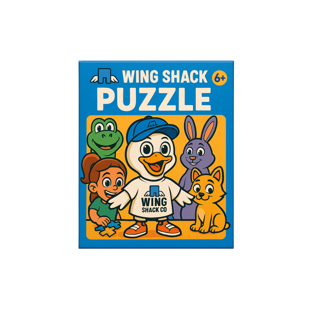 Kids' Puzzle - Wingston & friends